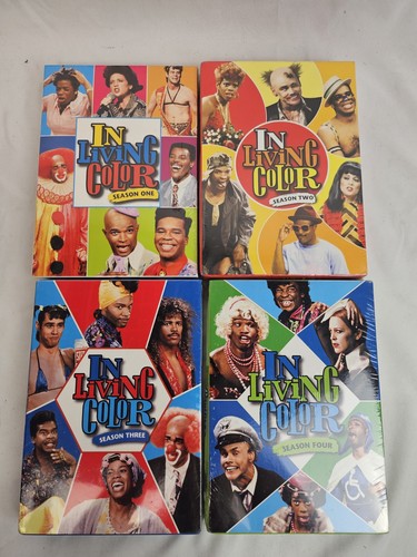 Living color seasons 1 4 - living, color: