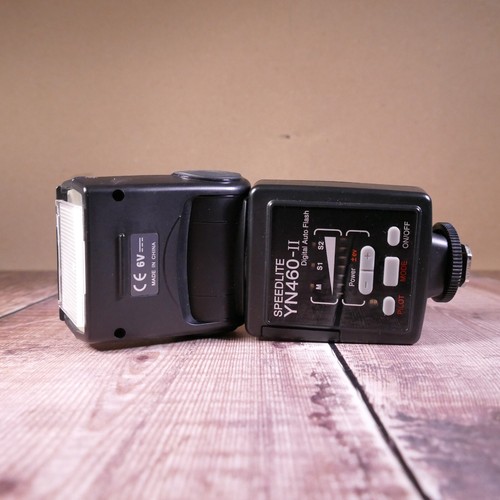 Flash yongnuo yn460 ttl per - ttl,