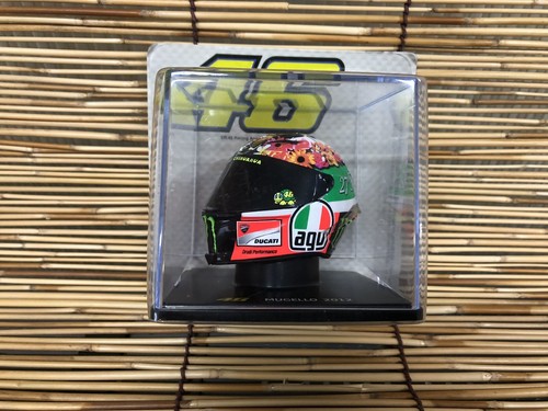 Valentino rossi casco agv - rossi,