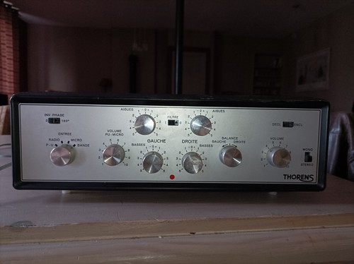 Rare thorens az25 stereo tube - rare,