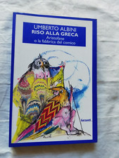 Umberto Albini - RISO ALLA GRECA -  Garzanti 1997