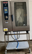 Rational SCC WE 10 Griglie Forno Elettrico Commerciale Combinato, Bianco Efficienza Vapore