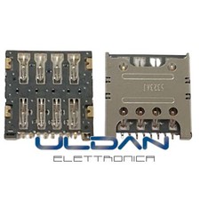 SUPPORTO LETTORE SIM CARD