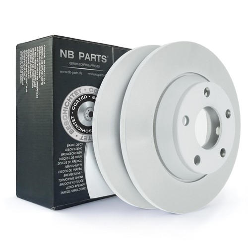 Disco freno anteriore 280mm - 2x,
