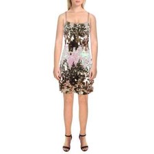 ENDLESS BLU Womens Sequined
