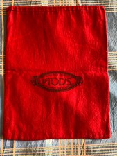 TOD's Dust Bag Originale Sacchetto da viaggio Scarpe Donna