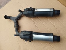 Terminali di scarico originali Suzuki DR 650 RS