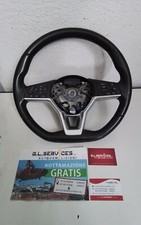 VOLANTE STERZO NERO PELLE MULTIFUNZIONE CON COMANDI QASHQAI QASQHAI J11 VEDI FOT