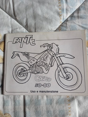 Fantic motor caballero 80 - fantic,