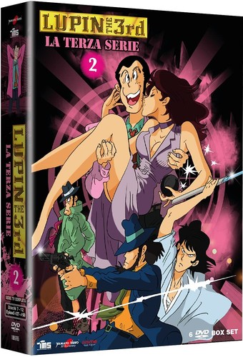 Lupin iii terza serie - lupin,