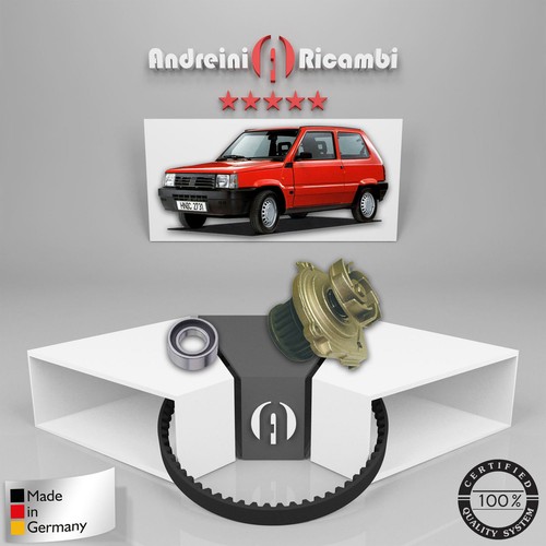 Kit distribuzione pompa - distribuzione, +