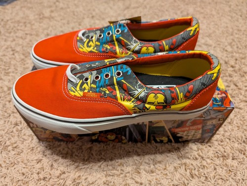Costume vans marvel era iron - costume,