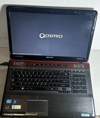 Toshiba qosmio x770 - toshiba,