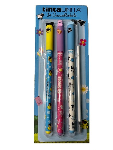Set penne cancellabili - set,