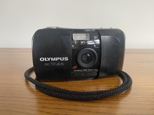 Olympus infinity stylus - infinity,