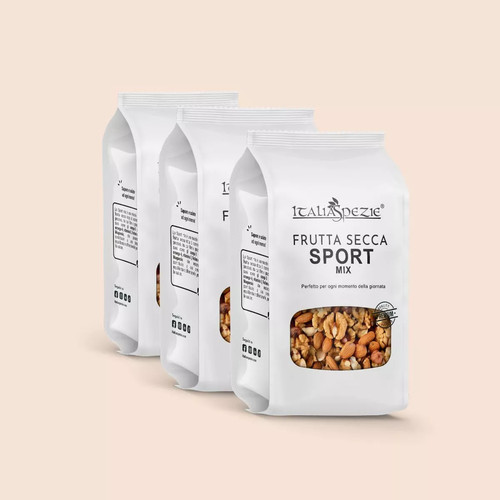 Frutta secca sport mix - frutta,