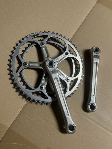 Shimano 600 arabesque crankset - shimano,