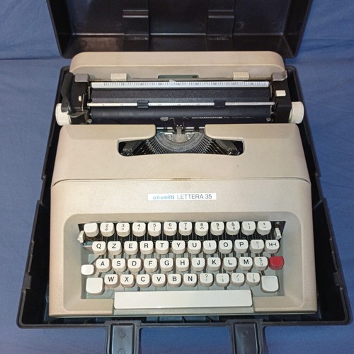 Olivetti lettera macchina - 35,