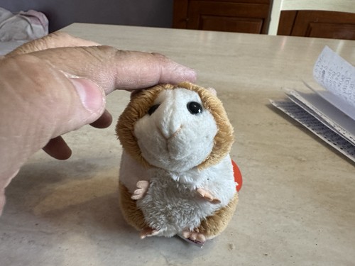 Peluche trudi criceto cm - 9,