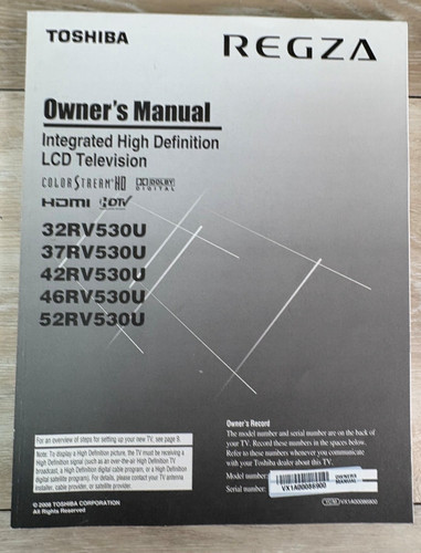 Toshiba regza integrato - regza,