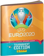 figurina ''Menù a Tendina'' Panini UEFA Euro 2020 Tournament Edition 3/3