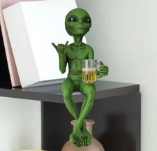 Figurine Alien Statue