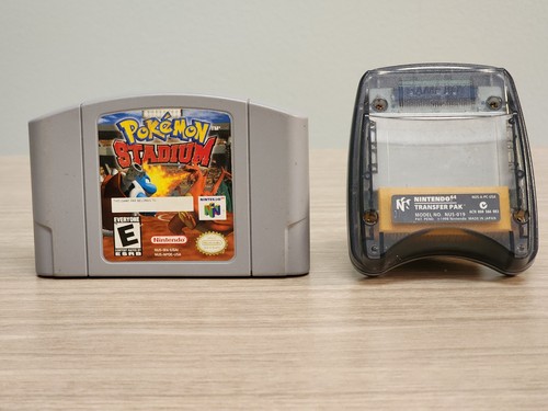 Pokemon stadium nintendo 64 - pokemon,