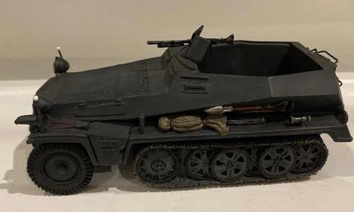 Hjb german half track hanomag - german,