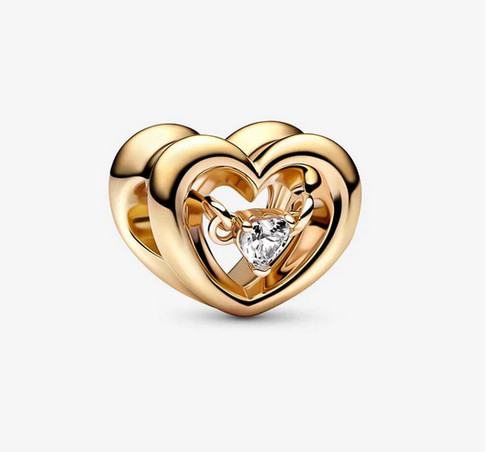 Pandora 762493c01 charm - charm, cuore
