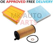 Per TOYOTA Avensis Auris 1.6 2.0 D4D Diesel Service Kit dal 2015 al 2018...