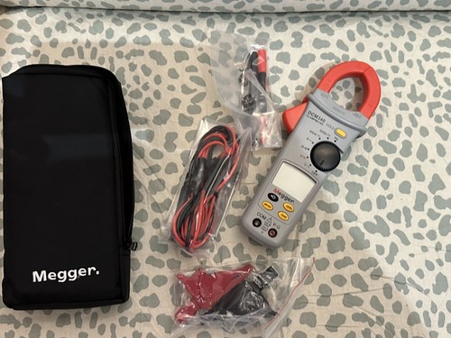 Megger dcm340 4000 counts - megger,