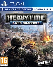 Heavy Fire: Red Shadow - -