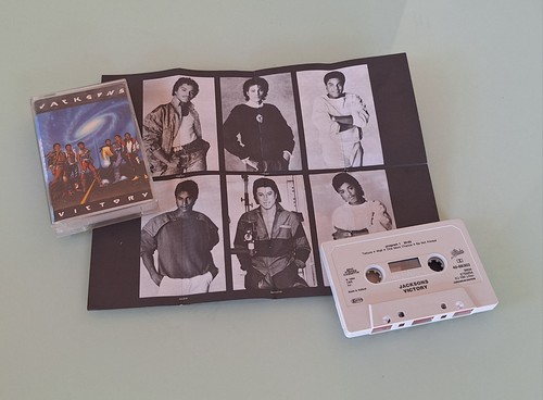 Cassette victory the - the, jacksons