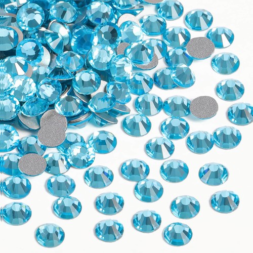 1440pcs acquamarina flatback - 1440pcs,