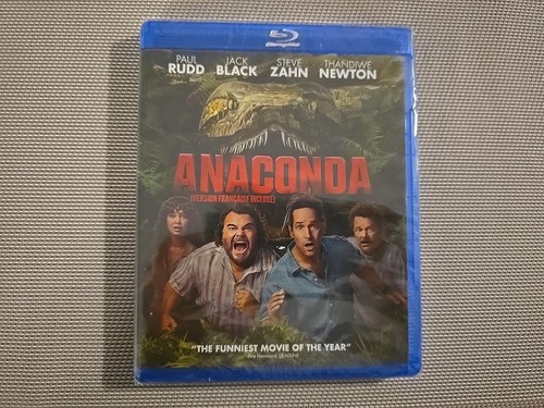 Brand new anaconda - new, ray