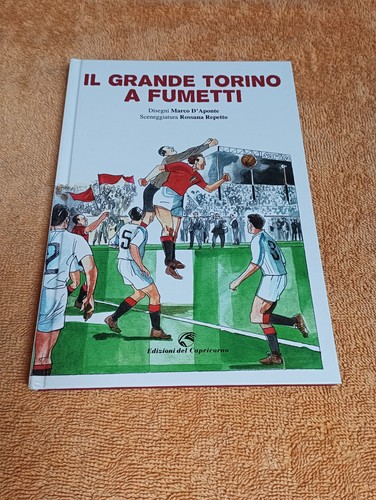 Grande torino fumetti - il,