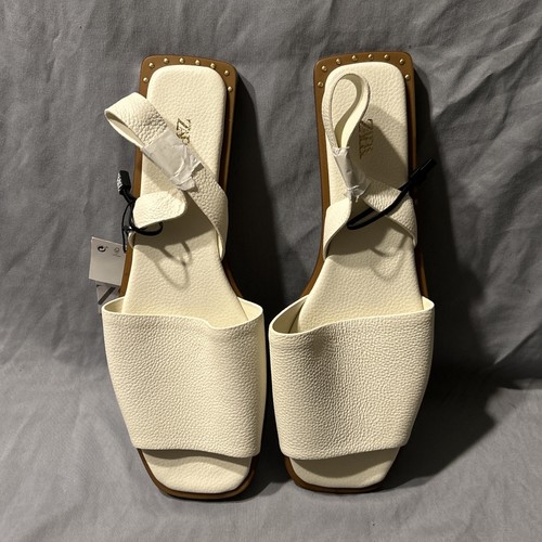 Zara sandalo donna punta
