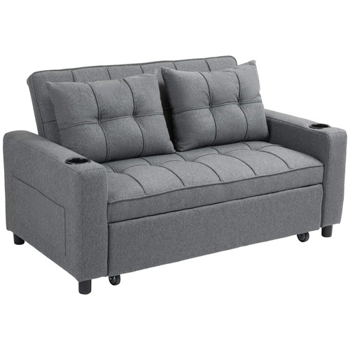 Divano letto estraibile - , due