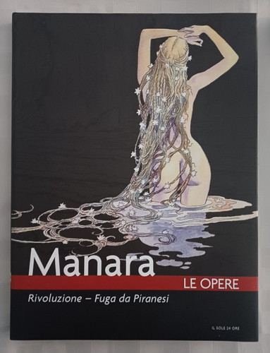 Manara opere 16 - opere, n.