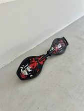 Waveboard Skateboard a Due Ruote - Movimento a Scatto - Usato in Buono Stato