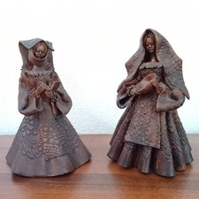 Statuine costumi sardi - statuine,