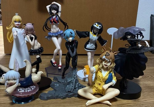 Lotto figurine anime - lotto, da