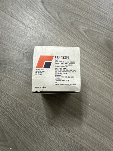 Filtro olio motore fiaam - filtro, fb