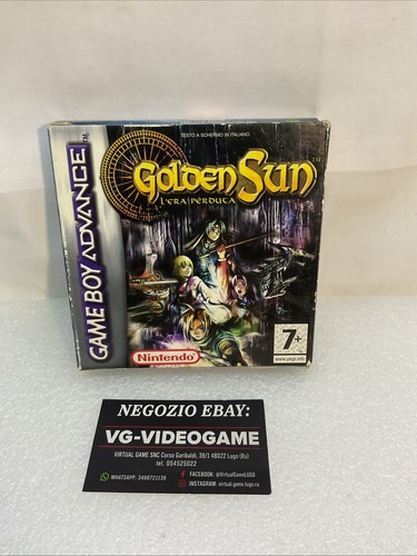 Golden sun era - l’era, gba