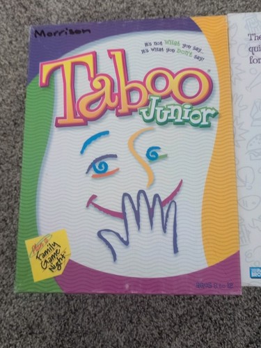 Hasbro taboo junior word gioco - junior,