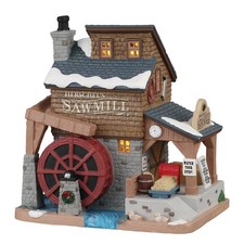 Lemax-05625, Hershel's Saw