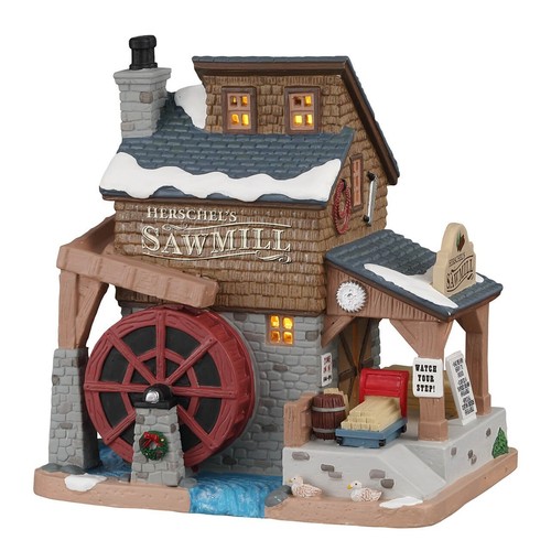 Lemax 05625 hershel saw - lemax-05625,, hershel`s