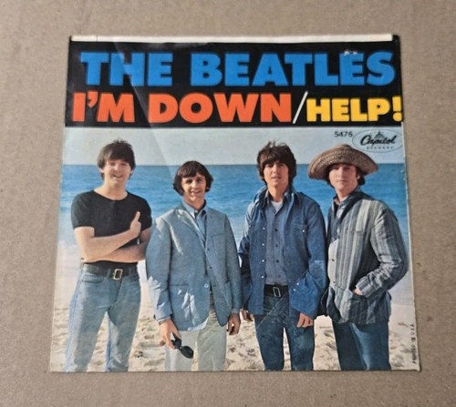 The beatles help i m - beatles, down