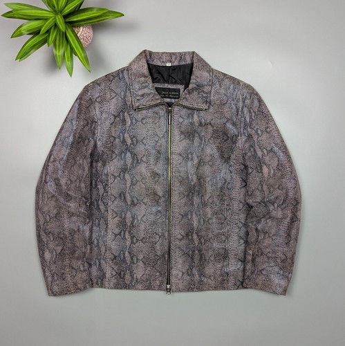 Giacca pelle julia roma - julia, s