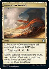 MTG NOMAD OUTPOST EXC - AVAMPOSTO NOMADE - C20- MAGIC